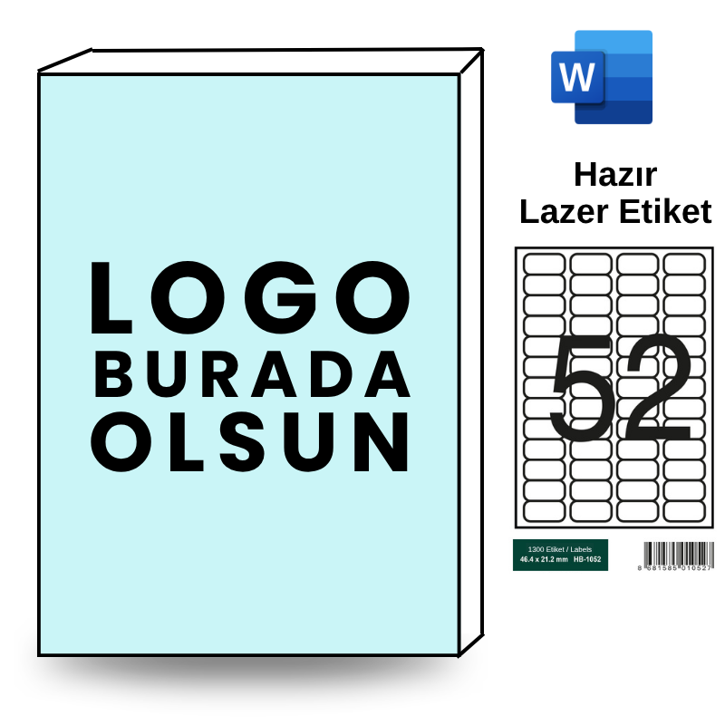 herboy-hb-1052-46-4-x-21-2-mm-a4-baskili-laser-etiket-12517.png Özelleştirilebilir HB-1052 46,4 x 21,2 mm A4 Baskılı Laser Etiket - Görsel 1