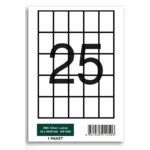 Özelleştirilebilir HB-1059 42 x 59,69 mm A4 Baskılı Laser Etiket - Görsel 2