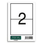 HerBoy HB-1102 210 x 148,5 mm A4 Laser Etiket - Görsel 2