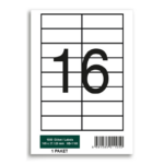 Özelleştirilebilir HB-1105 105 x 37,125 mm A4 Baskılı Laser Etiket - Görsel 2
