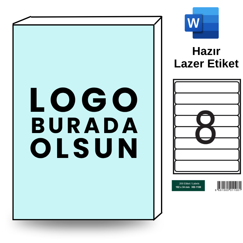 Özelleştirilebilir HB-1108