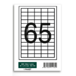 HerBoy HB-1165 38,1 x 21,2 mm A4 Laser Etiket - Görsel 2