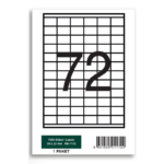 HerBoy HB-1172 35 x 23 mm A4 Laser Etiket - Görsel 2