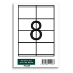 HerBoy HB-1208 105 x 70 mm A4 Laser Etiket - Görsel 2