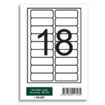 HerBoy HB-1318 83 x 30 mm A4 Laser Etiket - Görsel 2