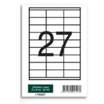 HerBoy HB-1327 70 x 30 mm A4 Laser Etiket - Görsel 2