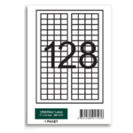 HerBoy HB-1723 17 x 23 mm A4 Laser Etiket - Görsel 2