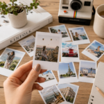 Kişiye Özel 10 Adet Pola Kart Fotoğraf Baskısı 9x11 cm | Retro Polaroid Anı Kartı - Görsel 3