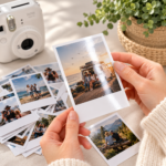 Kişiye Özel 35 Adet Pola Fotoğraf Baskısı 9x11 cm | Parlak Retro Polaroid Fotoğraf Kartı - Görsel 2