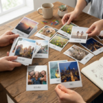 Kişiye Özel 10 Adet Parlak Pola Fotoğraf Baskısı 9x11 cm | Retro Polaroid Fotoğraf Kartı
