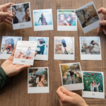 Kişiye Özel 10 Adet Parlak Pola Fotoğraf Baskısı 9x11 cm | Retro Polaroid Fotoğraf Kartı