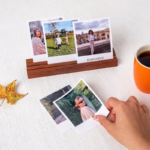 Kişiye Özel 10 Adet Parlak Pola Fotoğraf Baskısı 9x11 cm | Retro Polaroid Fotoğraf Kartı - Görsel 2