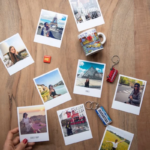 Kişiye Özel 10 Adet Pola Kart Fotoğraf Baskısı 9x11 cm | Retro Polaroid Anı Kartı