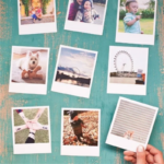 Kişiye Özel 10 Adet Pola Kart Fotoğraf Baskısı 9x11 cm | Retro Polaroid Anı Kartı - Görsel 2