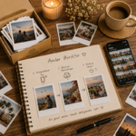 Kişiye Özel 35 Adet Pola Kart Fotoğraf Baskısı 9x11 cm | Retro Polaroid Anı Kartı - Görsel 6