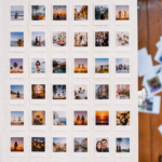 Kişiye Özel 72 Adet Mini Pola Kart Fotoğraf Baskısı 6x9 cm | Retro Mini Polaroid Anı Kartı - Görsel 3