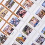 Kişiye Özel 72 Adet Mini Pola Kart Fotoğraf Baskısı 6x9 cm | Retro Mini Polaroid Anı Kartı - Görsel 5