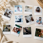 Kişiye Özel 35 Adet Pola Fotoğraf Baskısı 9x11 cm | Parlak Retro Polaroid Fotoğraf Kartı