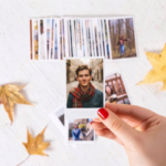 Kişiye Özel 105 Adet Mini Klasik Kart Fotoğraf Baskısı (Mat) 5x7,5 cm | Retro Anı Kartı