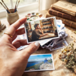 Kişiye Özel 105 Adet Mini Klasik Kart Fotoğraf Baskısı (Mat) 5x7,5 cm | Retro Anı Kartı - Görsel 3