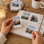 Kişiye Özel 24 Adet Mini Pola Kart 6x9 cm | Mat Fotoğraf Kartı
