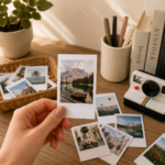 Kişiye Özel 48 Adet Mini Pola Kart 6x9 cm | Mat Fotoğraf Kartı