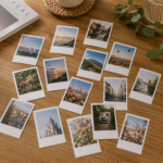 Kişiye Özel 48 Adet Mini Pola Kart 6x9 cm | Mat Fotoğraf Kartı - Görsel 4