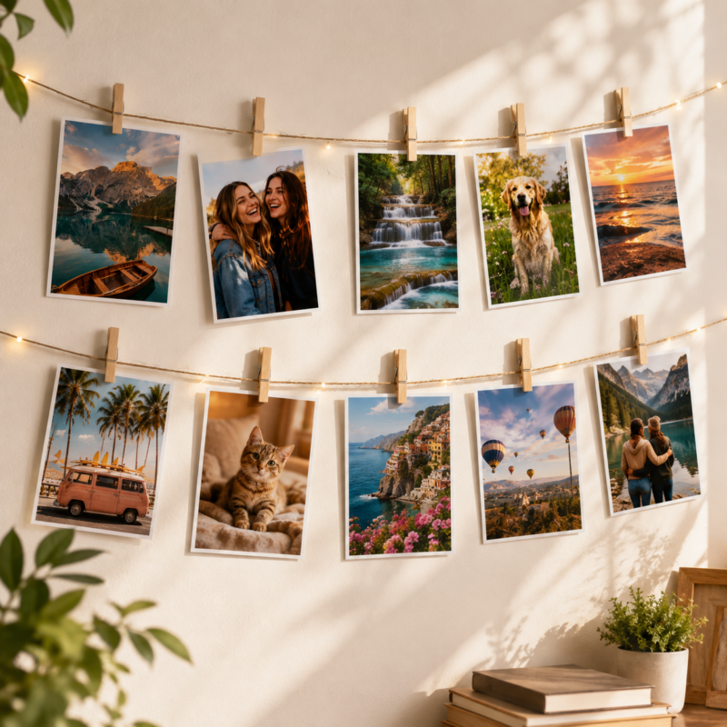 10x15 fotoğraf baskısı