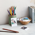 Kişiye Özel 24 Adet Mini Pola Kart 6x9 cm | Mat Fotoğraf Kartı - Görsel 2